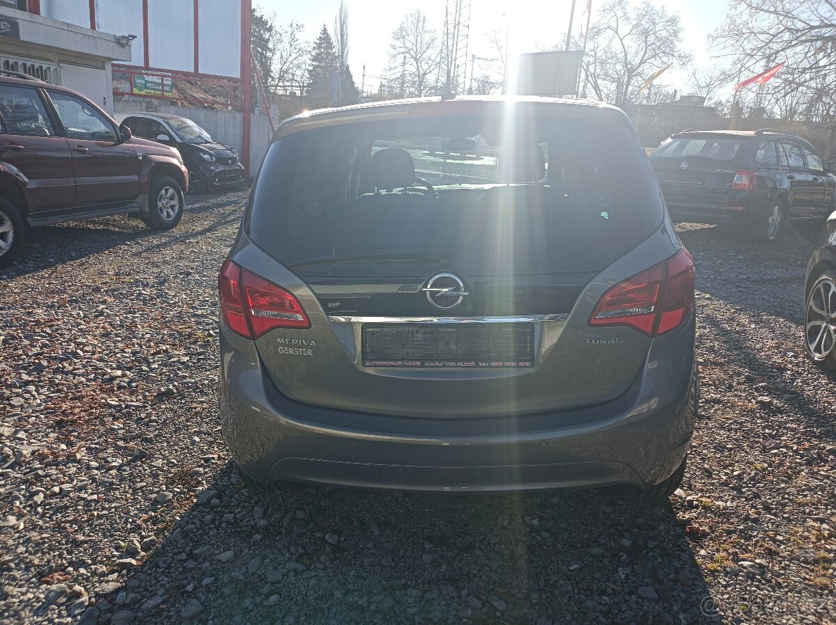 Opel Meriva, 1.4-88 kW,klima,r.13.servisní - 6
