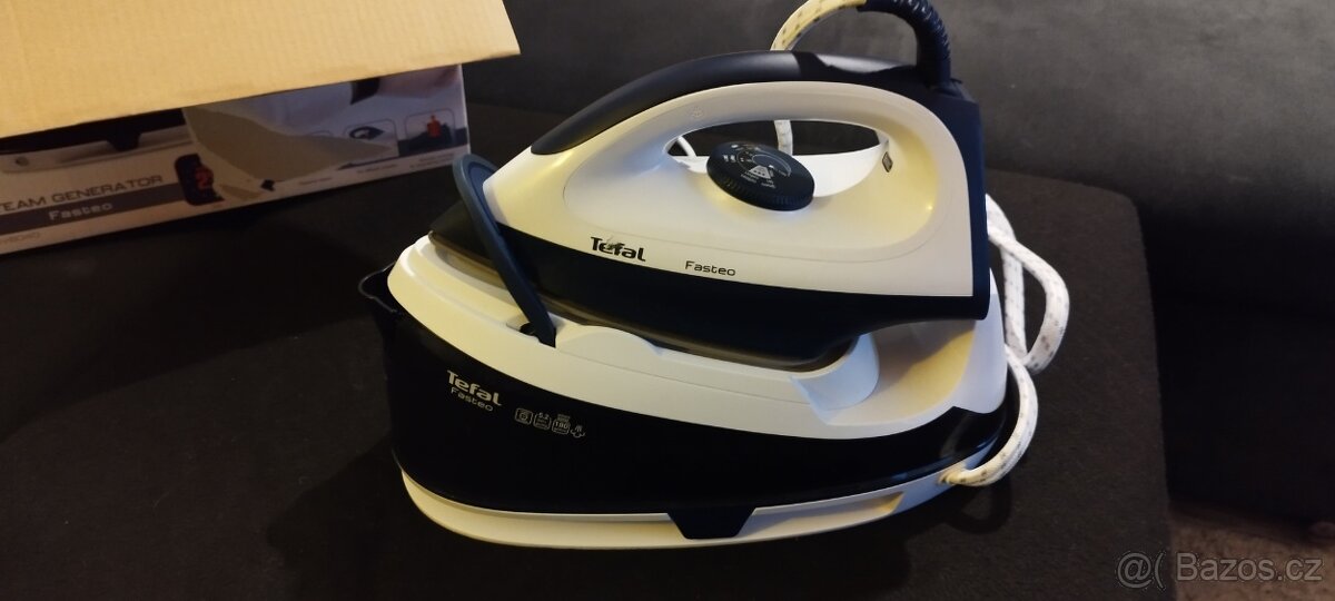 Parní stanice Tefal Fasteo - 6