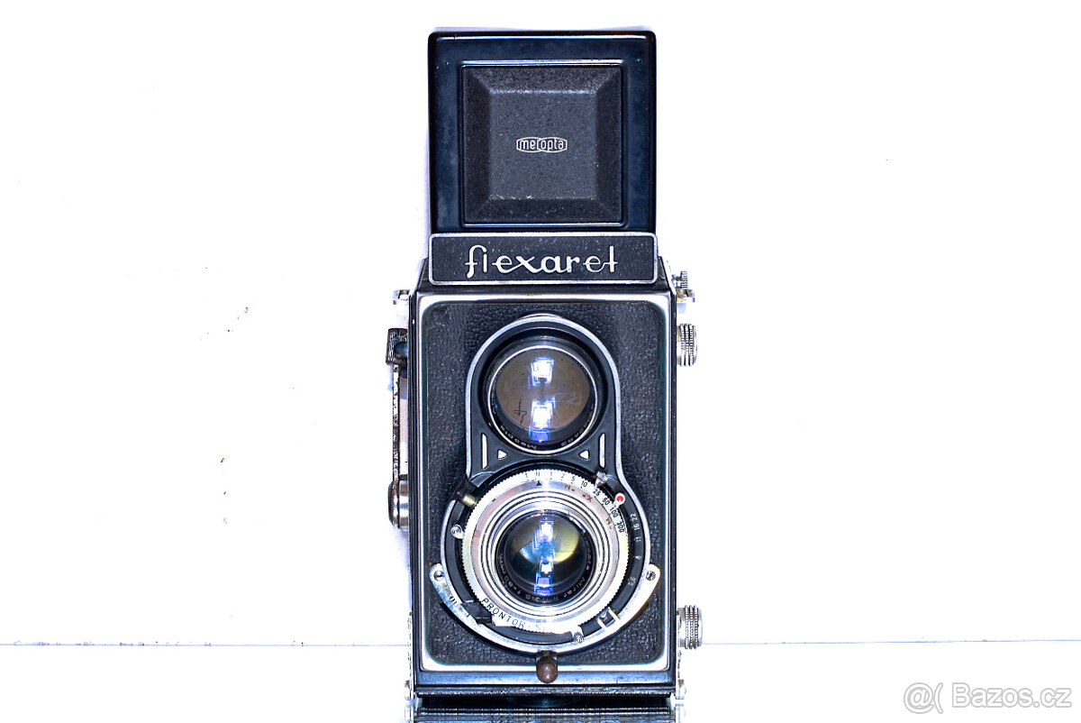 Flexaret III závěrka Prontor-SV Po SERVISU - 6