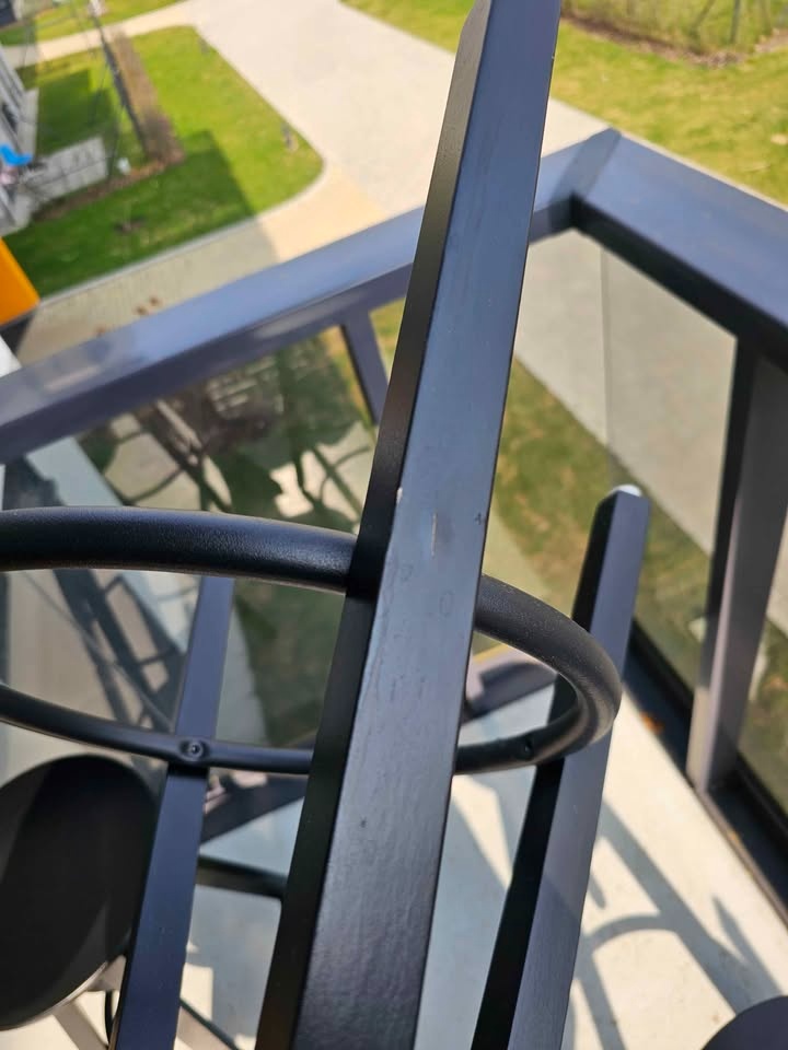 Ikea Dalfred 4 ks barových židlí s podsedákmi - 6