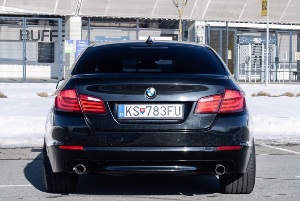 BMW 535d, 220kW (2012) - 6
