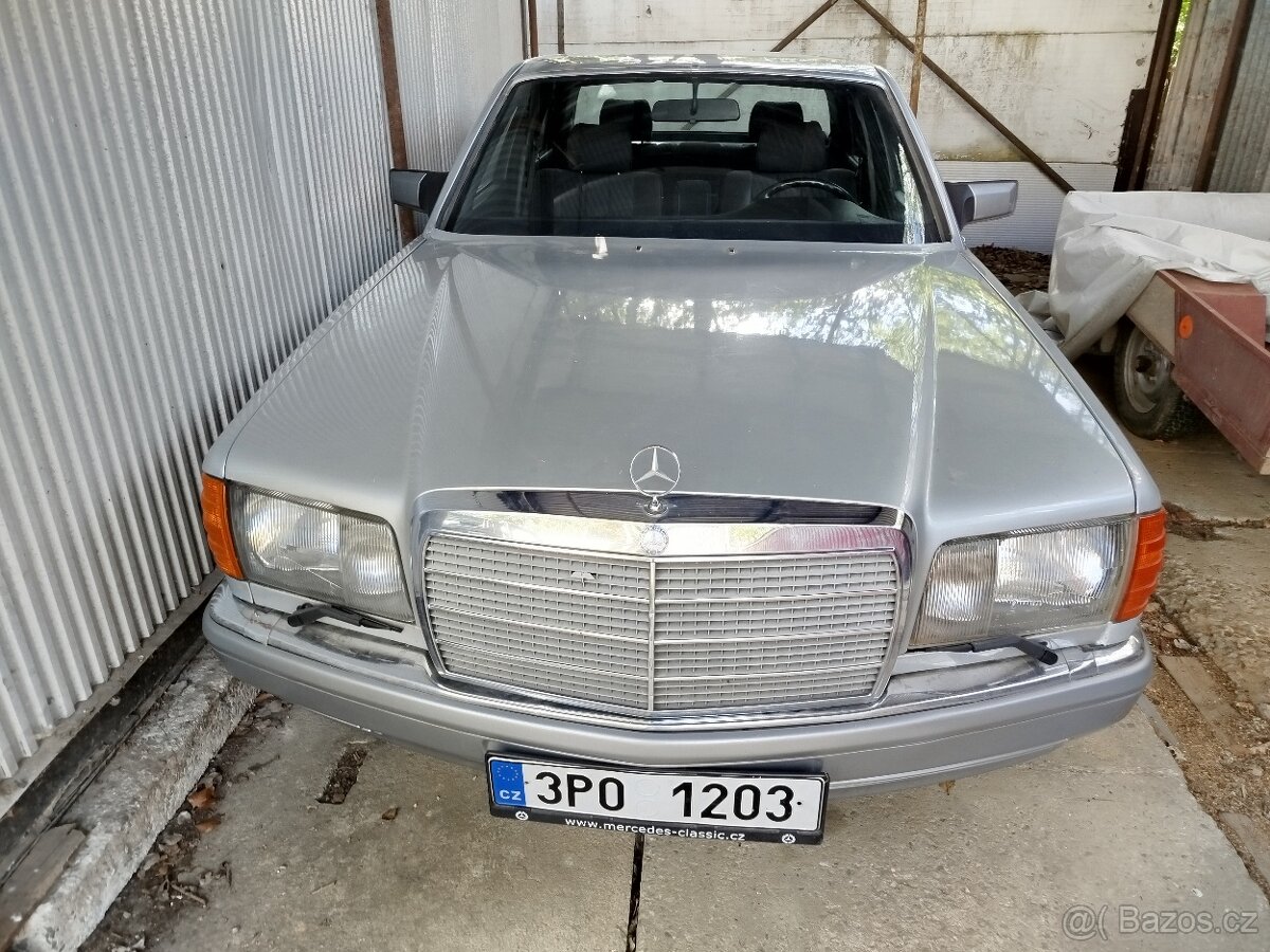 Mercedes W126 500SE - 6
