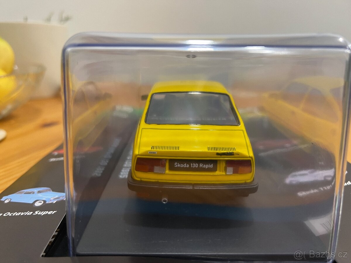 Škoda Rapid 1:24 - 6
