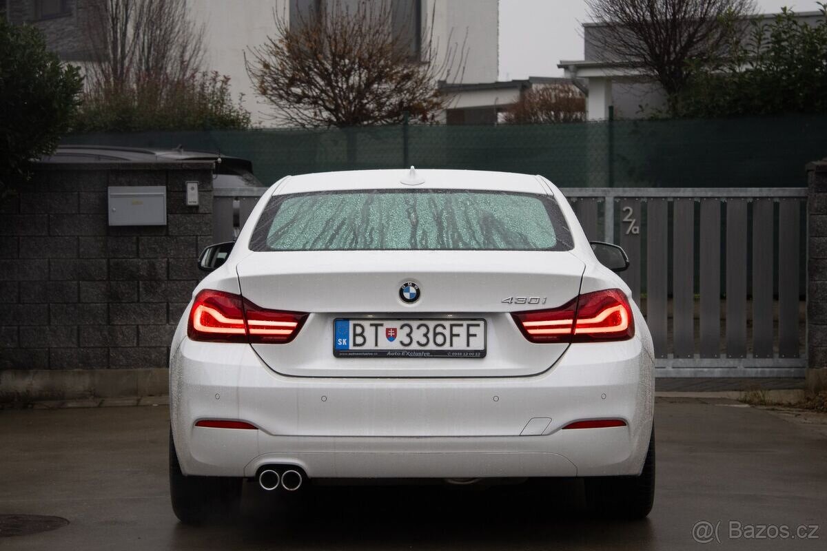 BMW Rad 4 Coupé 430i 185 kW A/T - 6