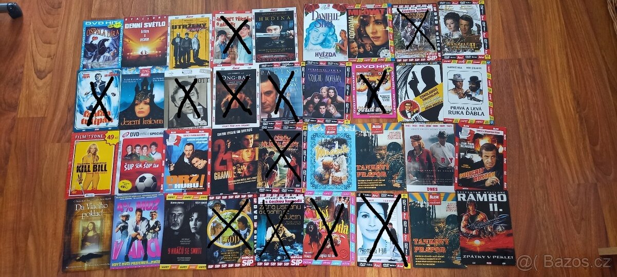 Prodám filmové DVD - 6