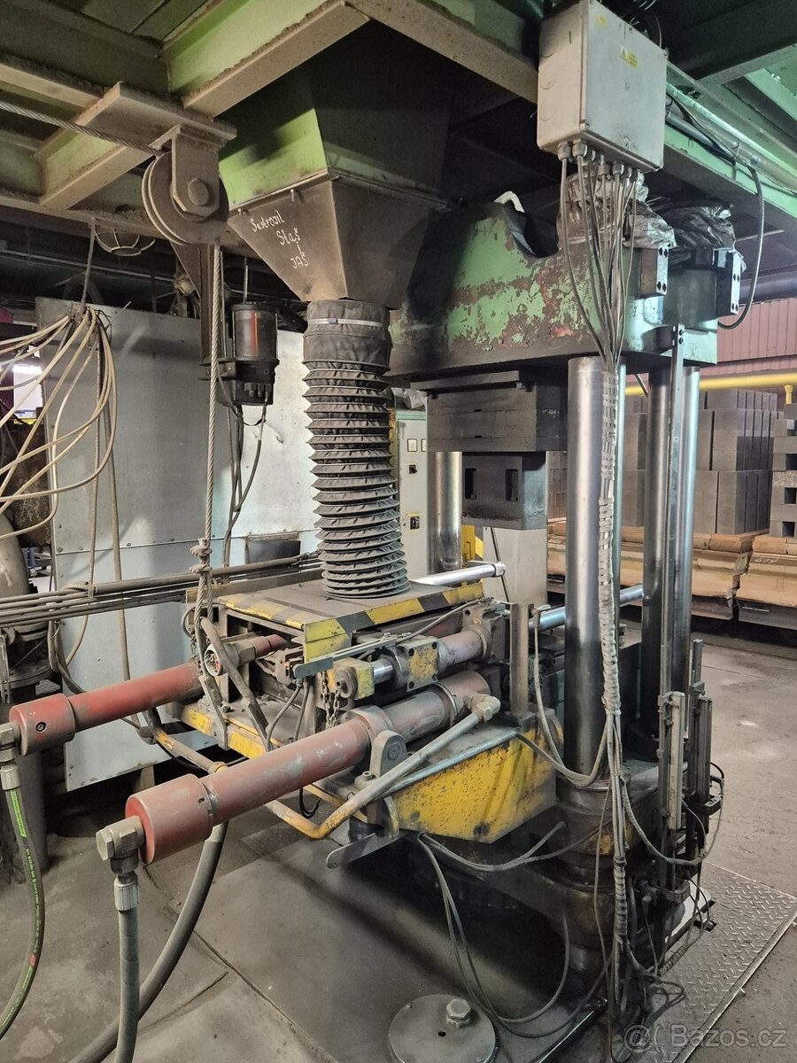 Hydraulický lis Bucher-Guyer AEBI 500 – 500 t (9455) - 6