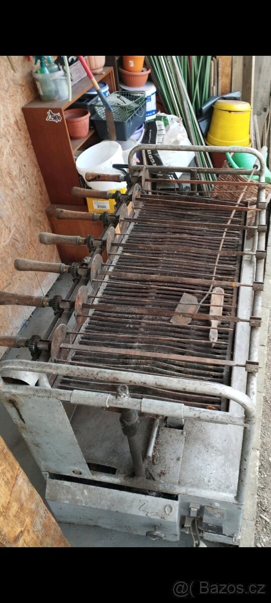 Na predaj grilovaci vozik. - 6