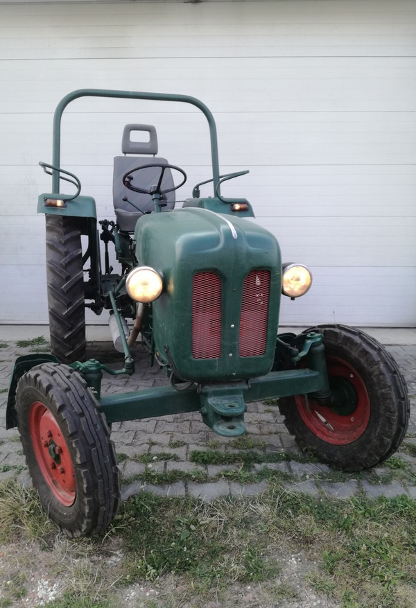 Traktor Kramer 350 Export - 6