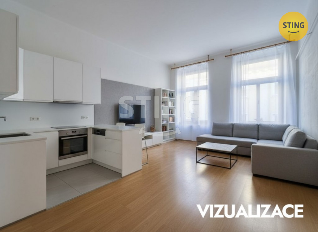 Prodej bytu 2+1 v historickém centru, Jihlava, 133029 - 6