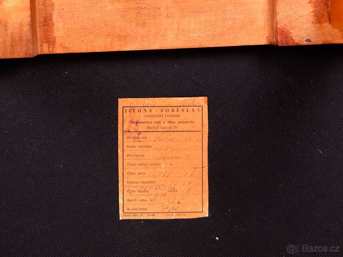 Designové jídelní židle JITONA po renovaci. - 6