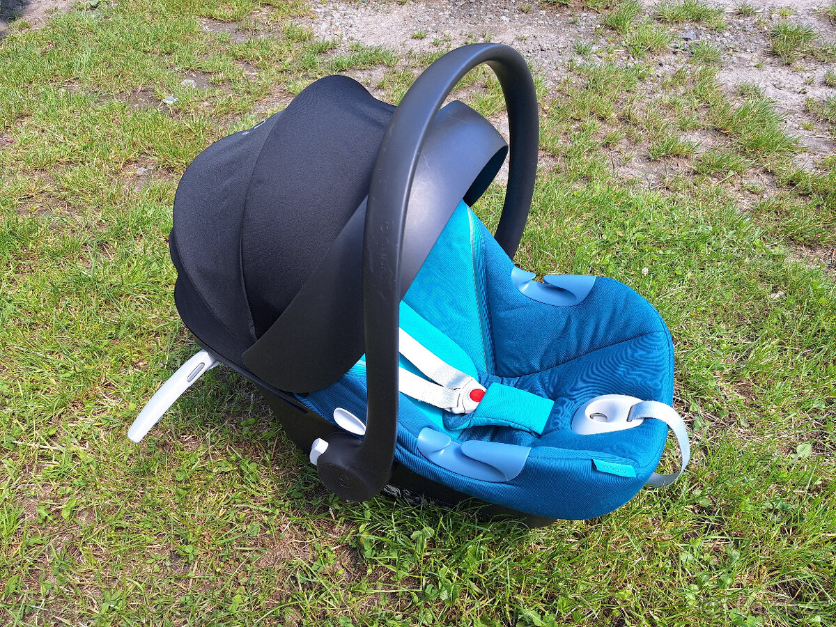 Cybex Aton M i-Size + báze - 6