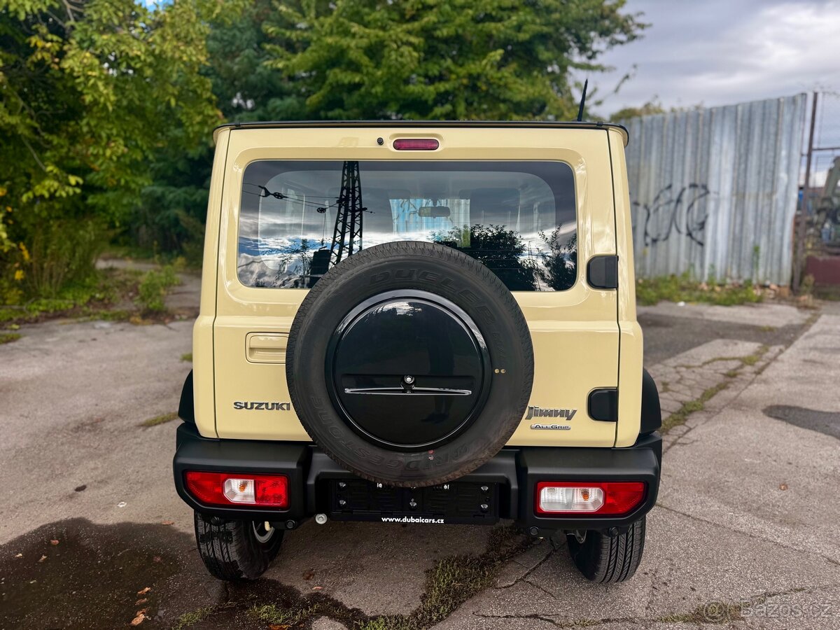 Suzuki Jimny GLX N O V Ý - 6