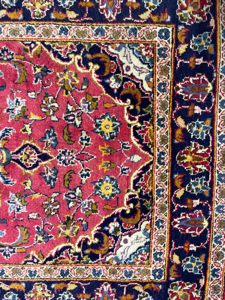 Perský vlněný koberec KEŠAN 160x100 - 6