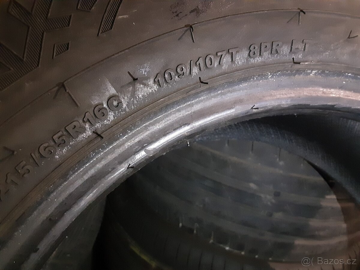 ZIMNÍ PNEU céčkové 235/65/16 C a 215/65/16 C zimnì R16C - 6