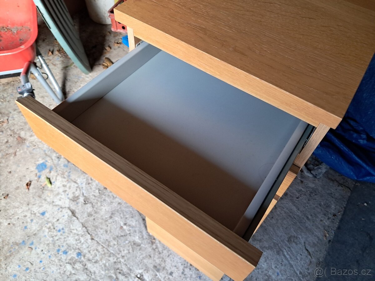 Ikea komoda Malm se zrcadlem - 6