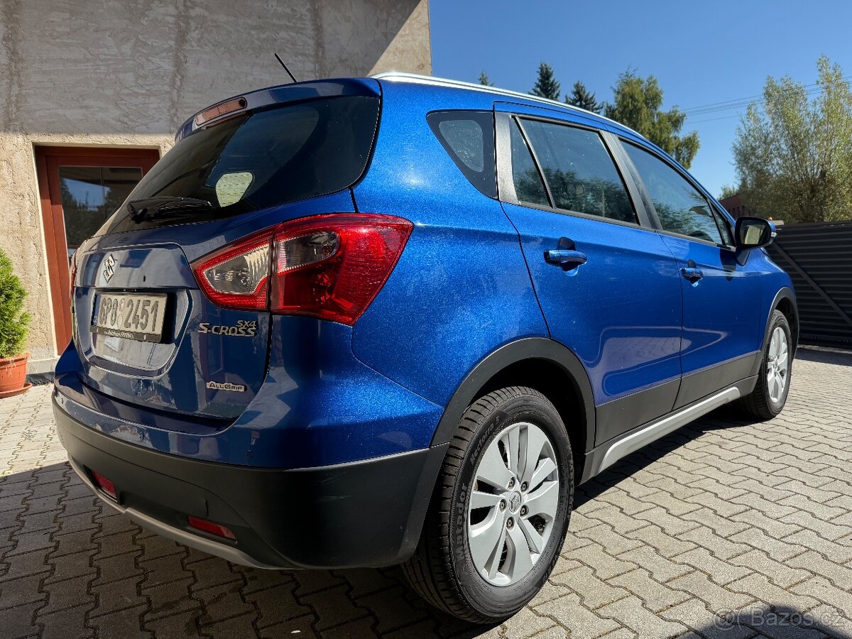 SUZUKI SX4 S-CROSS 1.6i 88KW 4X4,NOVA STK,2015,ALLGRIP - 6