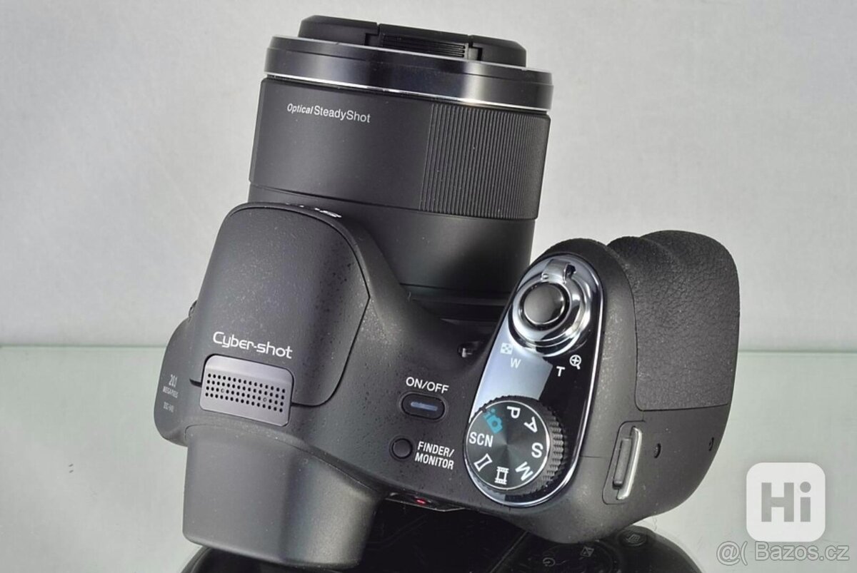 SONY Cyber-Shot DSC-H400 20,1 MPix63x ozoomHDV - 6