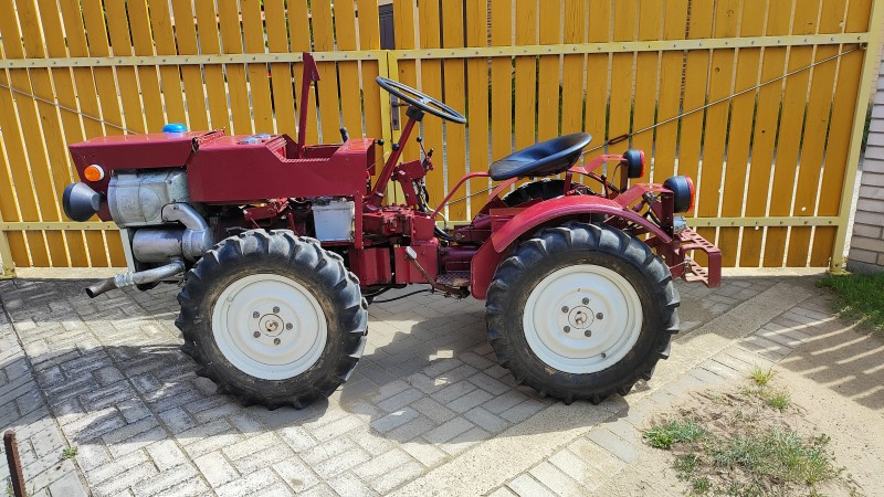 Malotraktor TK14 TZ4K14 1D90A + příslušenství - 6
