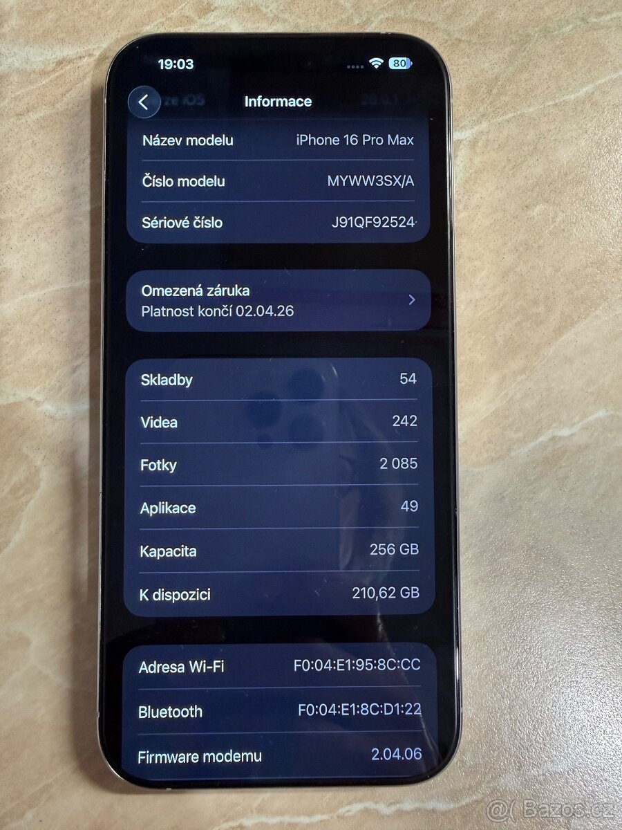 Iphone 16 pro max - 6