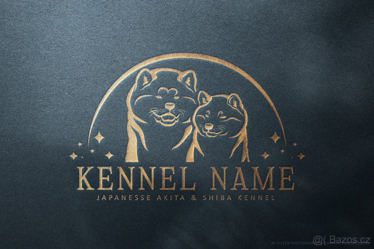 Logo japonská Akita & Shiba - 6