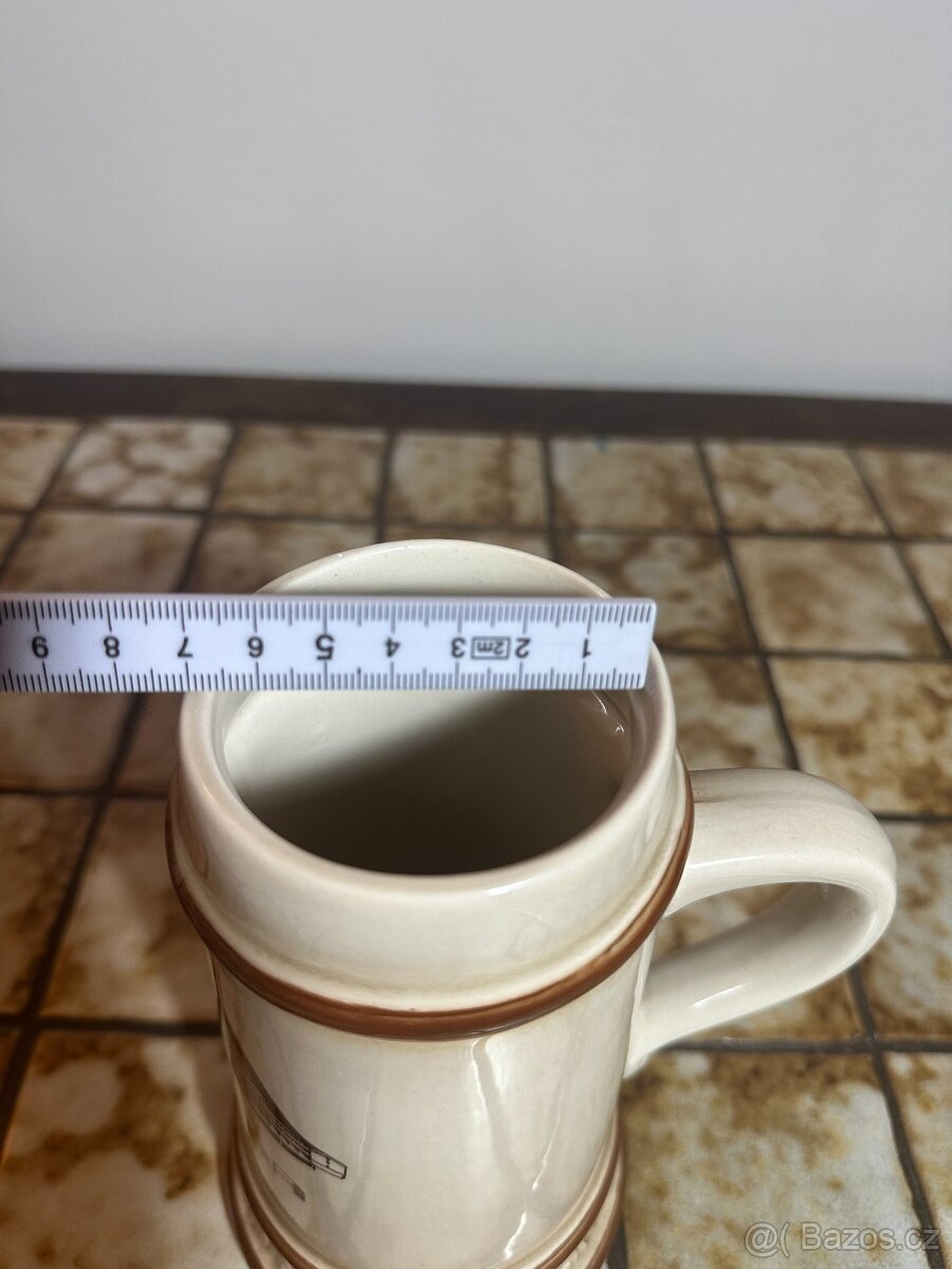 Pivní korbel "Panorama Oberhof" (Vintage) - 6