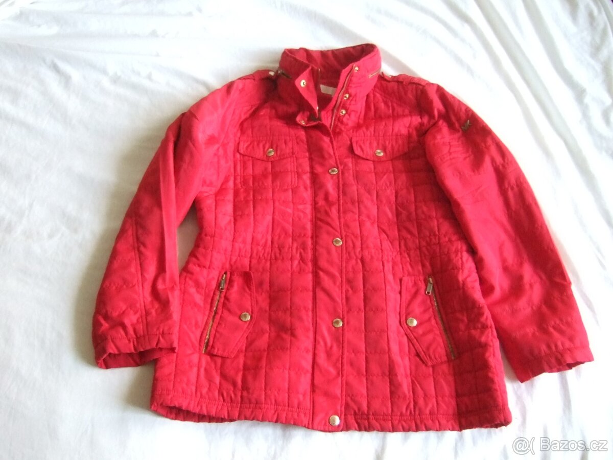 Bunda červená. - 6