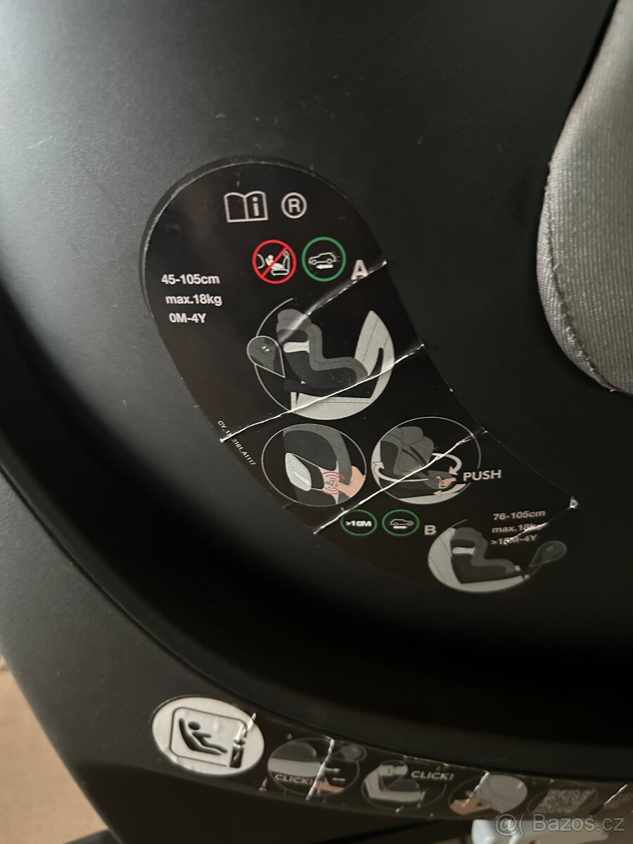 Autosedačka Cybex - 6