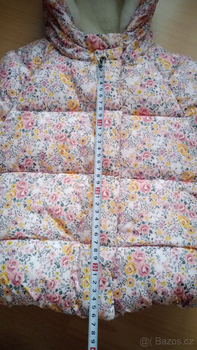 Dívčí zimní bunda 98/104 - 6