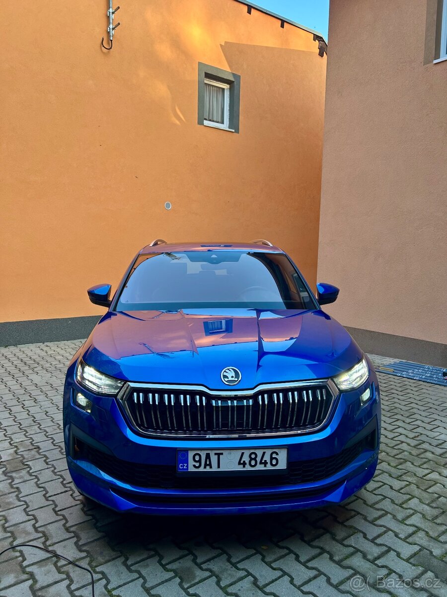 Škoda Kodiaq L&K 2023 , 147 kW - 6