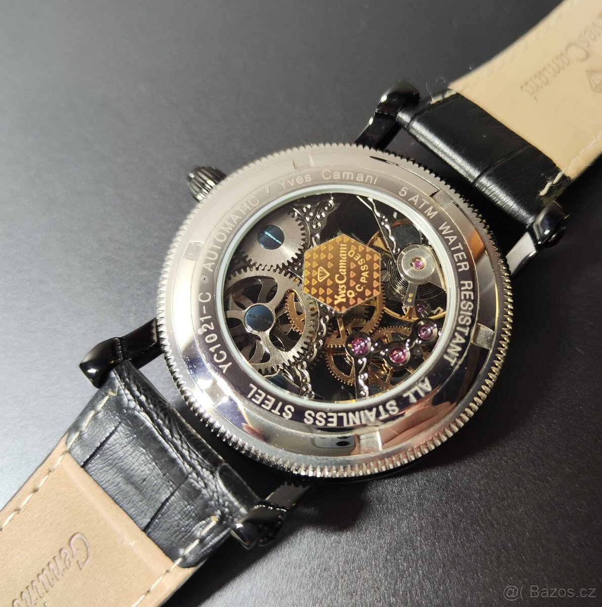 Yves Camani Jules Skelett - černé - 6