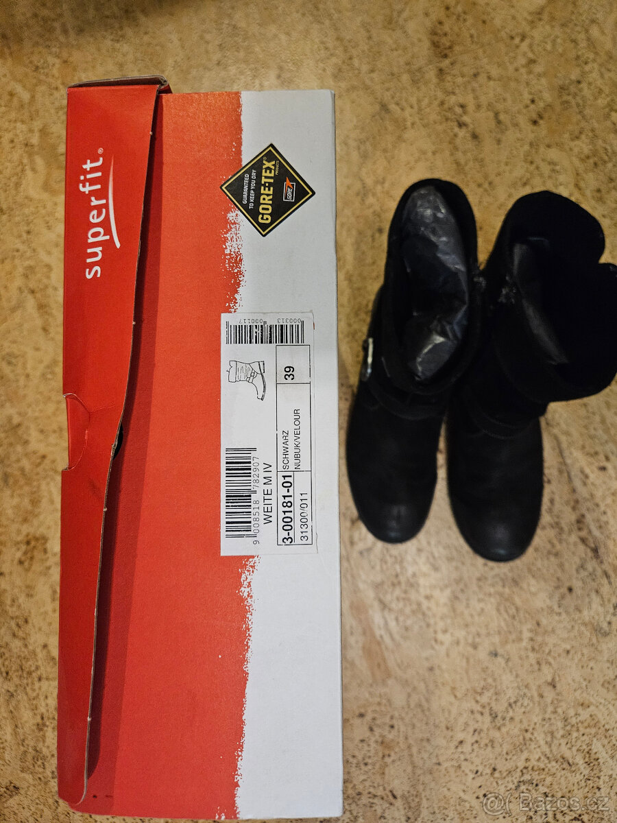 Dámské/dětské zimní kozačky SUPERFIT GORE-TEX - 6