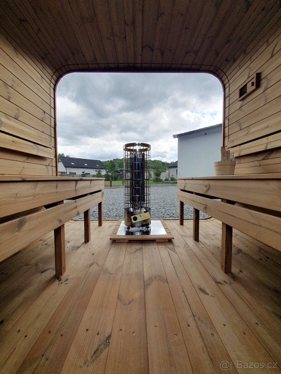 Sauna DELUXE BOX - 6