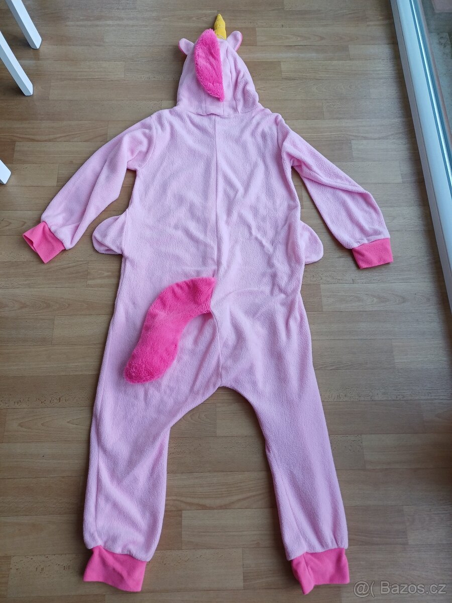 Karnevalový kostým JEDNOROŽEC vel.S/L - 6