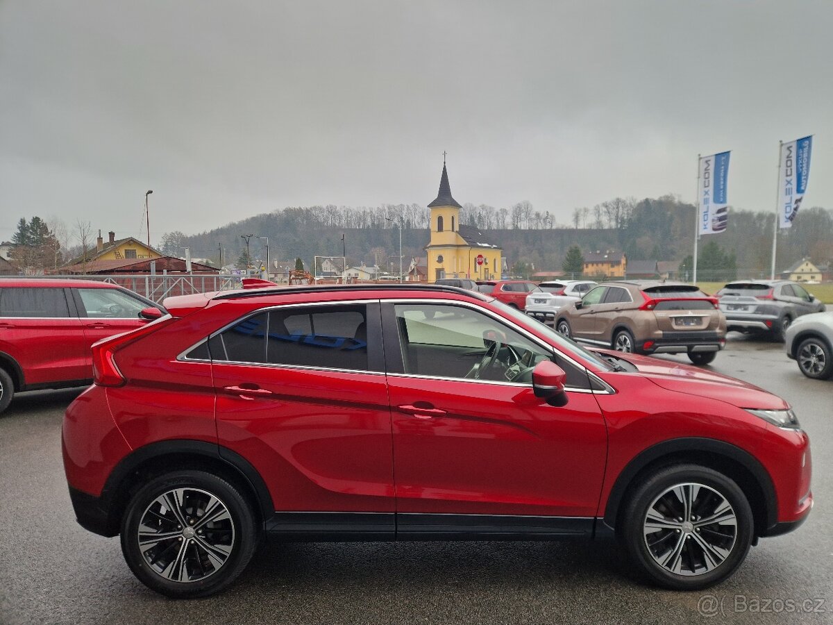 Mitsubishi Eclipse Cross, 1.5 MIVEC, Nezávislé topení - 6