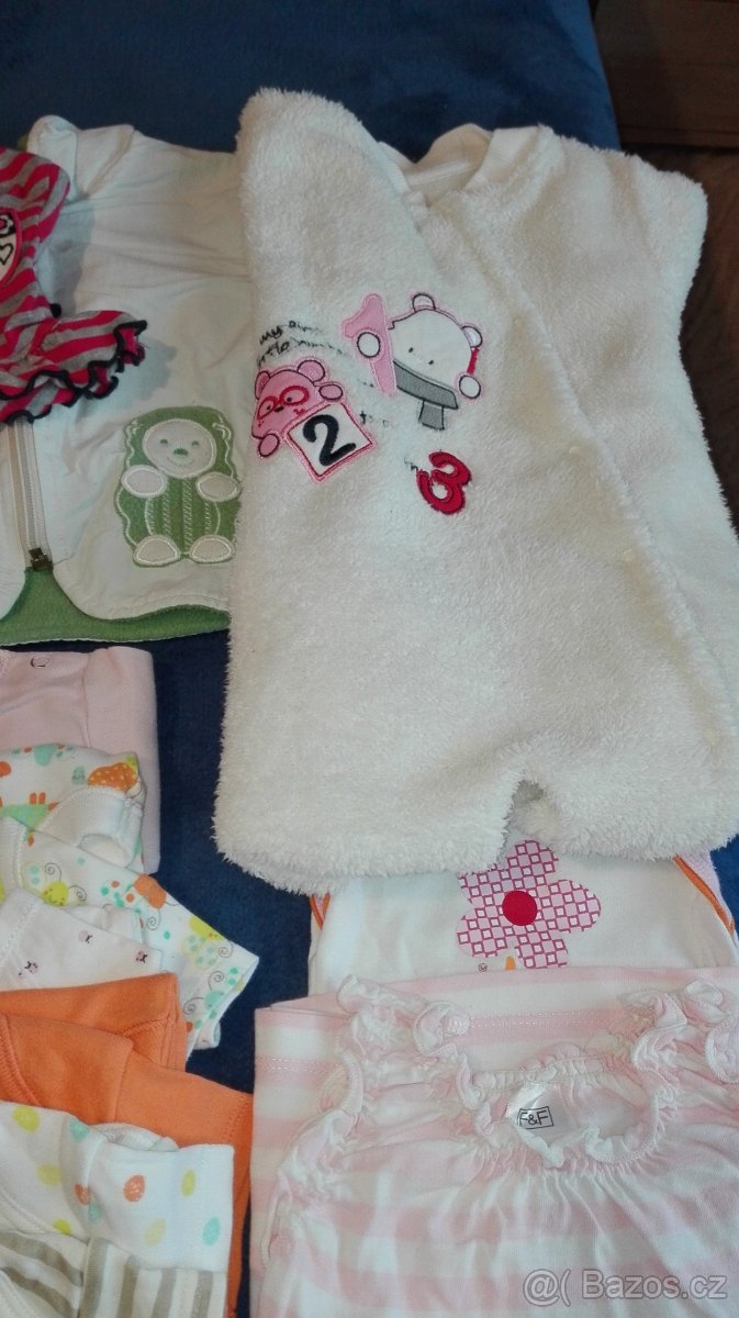 Oblečení holka vel. 62 - 6