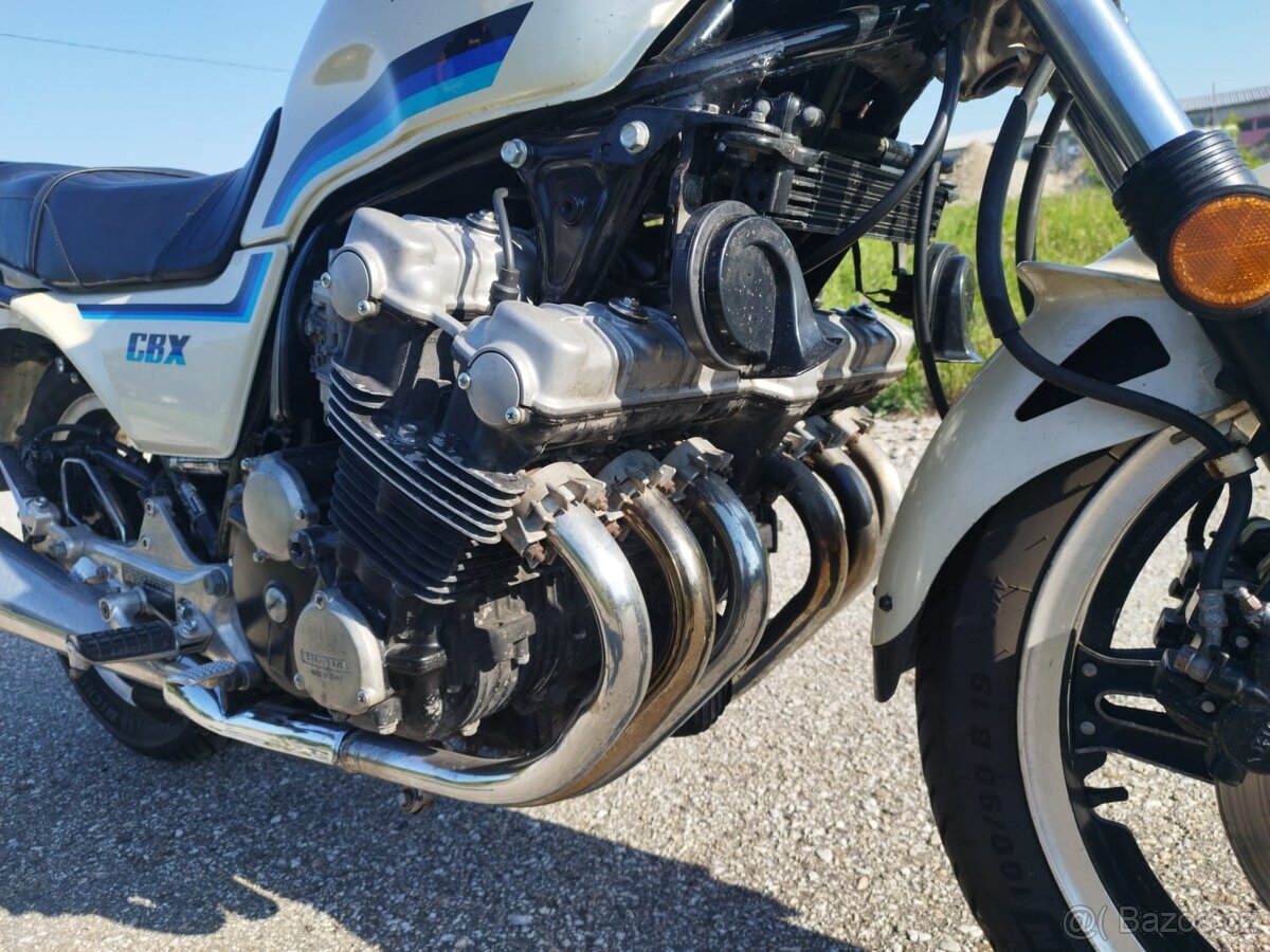 Honda Cbx 1000, 6-valec. - 6