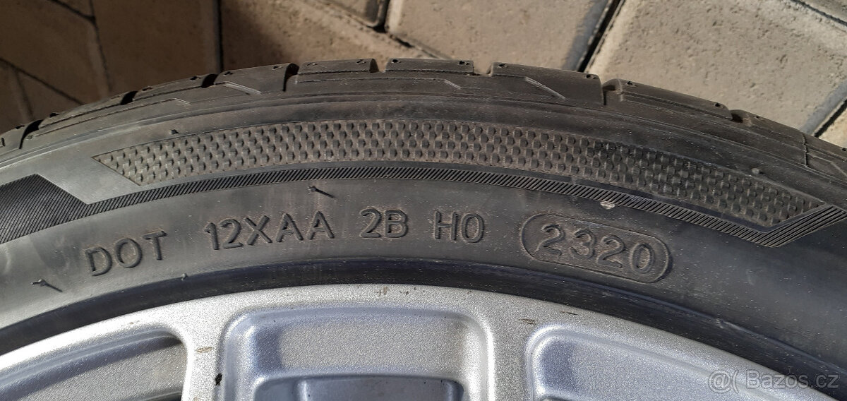 Alu kola 7,5x17 rozteč 4x100 - 6