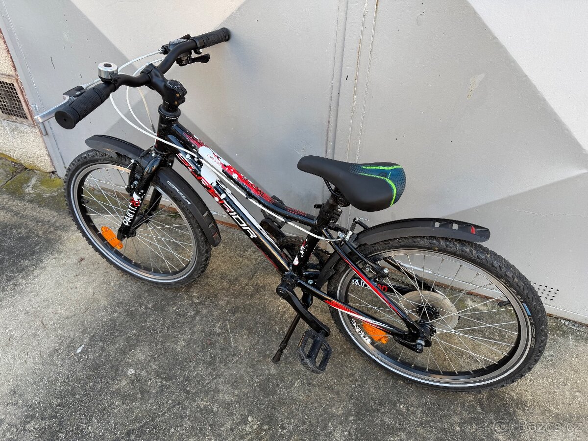 Superior Paint 20 dětské kolo s páčkovým řazením - 6