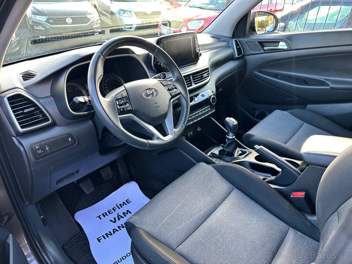 Hyundai Tucson 1.6CRDi KAMERA, NAVI, 100%KM - 6