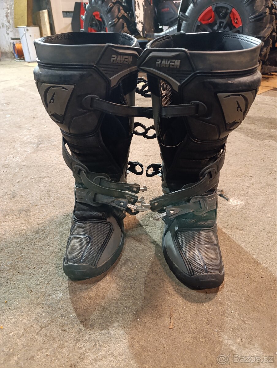 MX boty Raven 43 trooper - 6