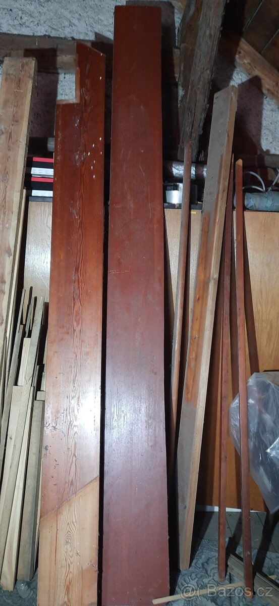 Prodám interierové modřínové schody z masivu. - 6