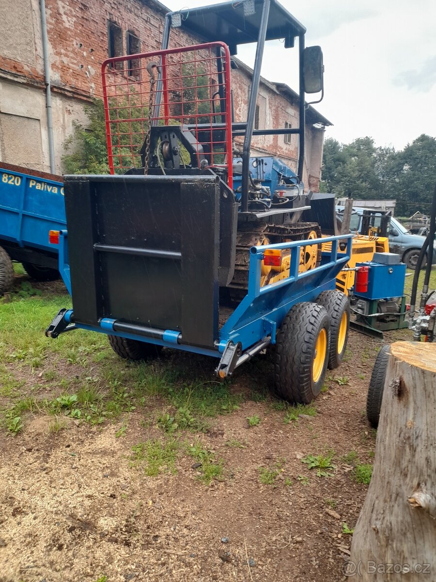 Dvouosi hydraulicky podval - 6