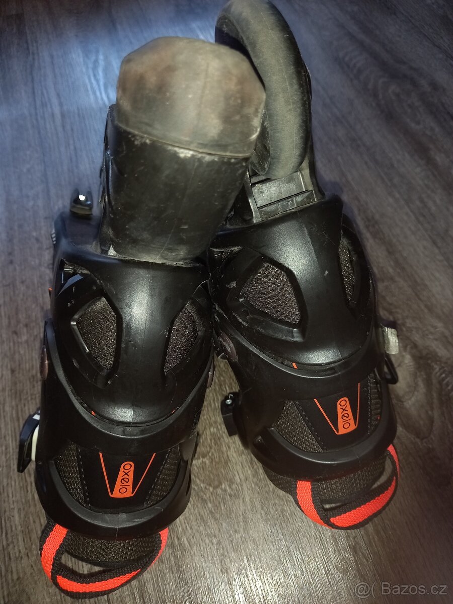 Kolečkové brusle inline posuvné 32-35 Oxelo - 6