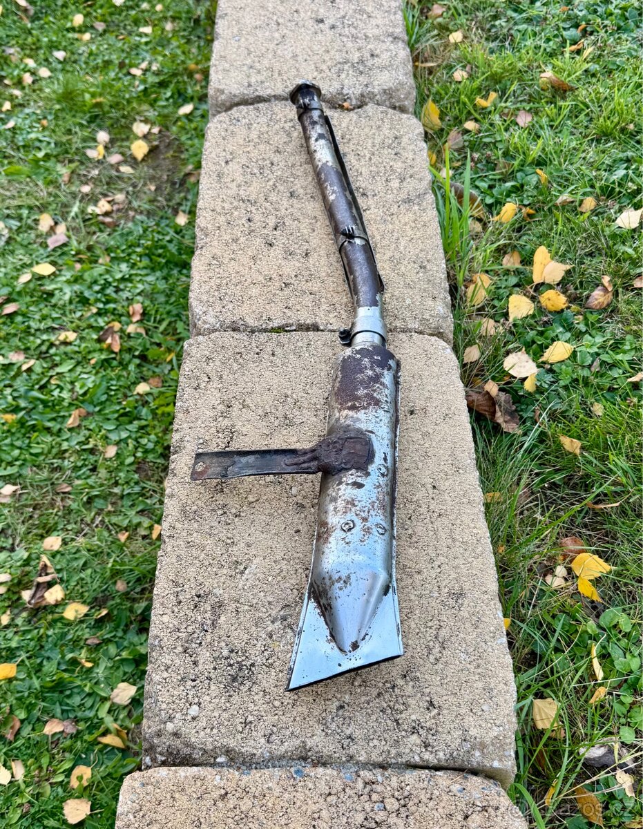 Jawa 100 Robot - výfuk - 6