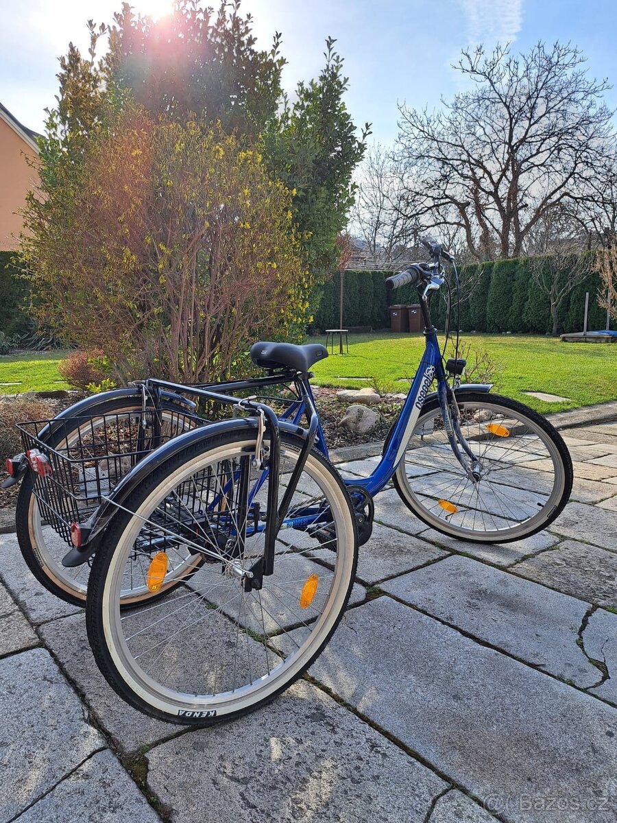 TŘÍKOLKA PRO SENIORY - NOVÁ - 6