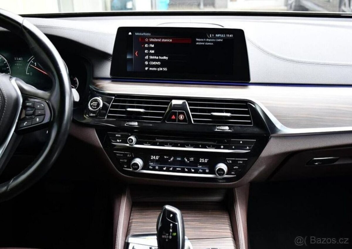 BMW Řada 6 630d GT xD LUXURY S.CLOSE ČR - 6