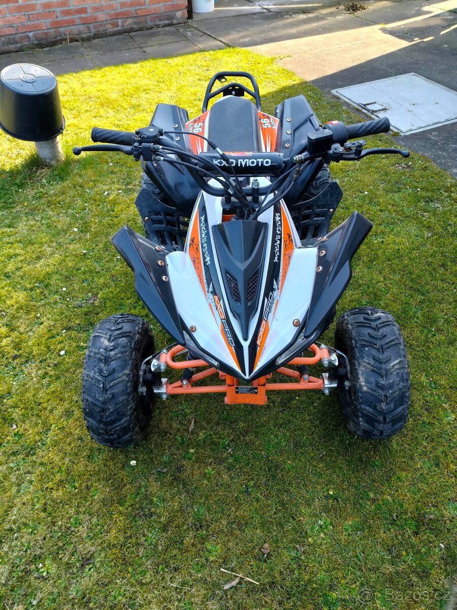 Dětská čtyřkolka 125cm3 - 6