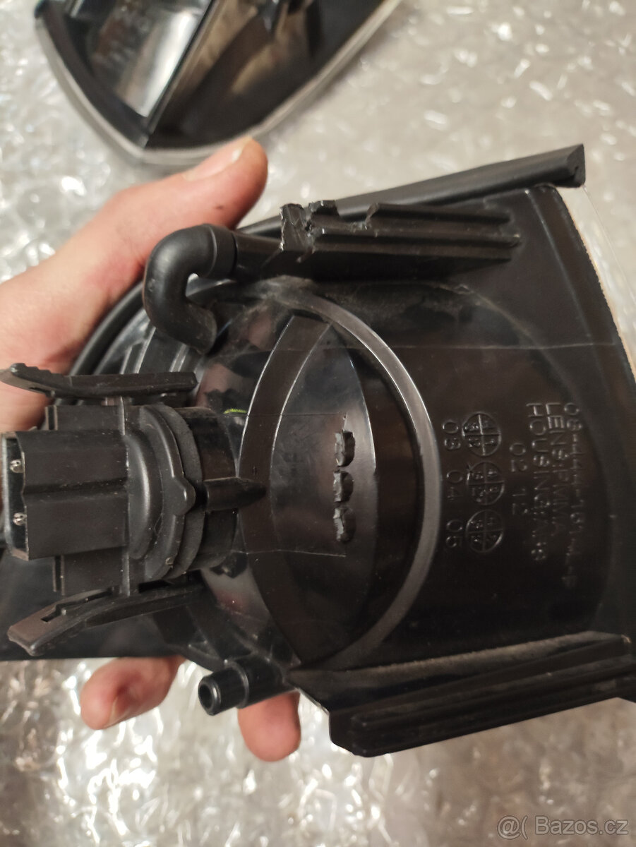 E36 přední blinkry Depo chromové L+R - 6