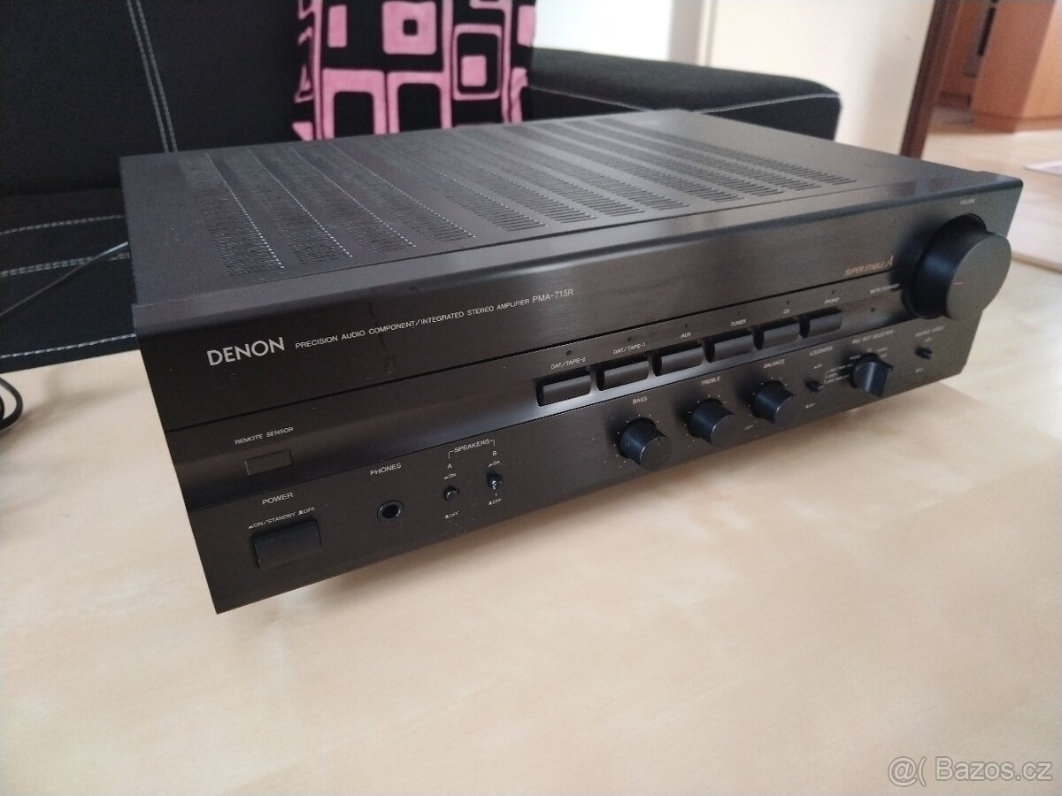 Denon Pma 715R - 6