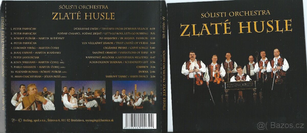 CD-PRODÁM VĚTŠÍ MNOŽSTVÍ ORIGINÁL CD 13/13 - 6